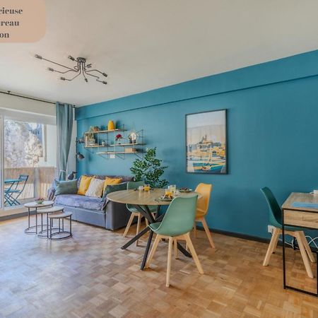 מרסיי Divine Idylle Central Vieux-Port Terrasse Clim מראה חיצוני תמונה