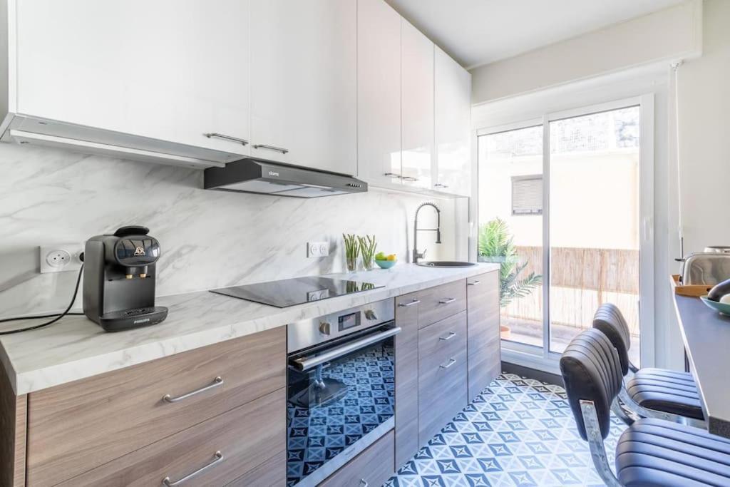 מרסיי Divine Idylle Central Vieux-Port Terrasse Clim מראה חיצוני תמונה