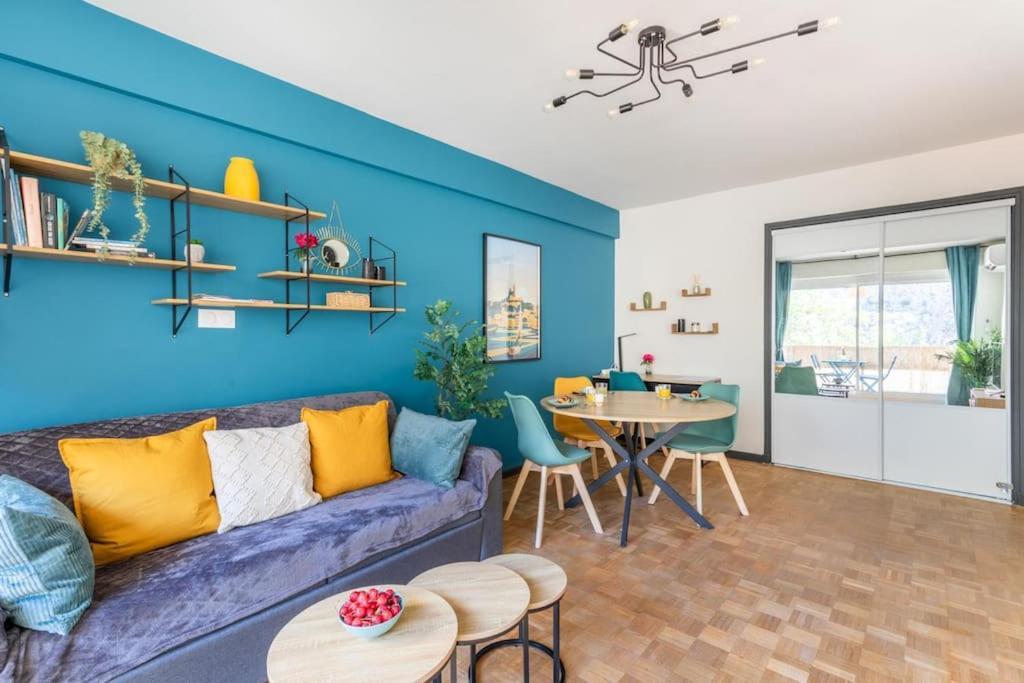 מרסיי Divine Idylle Central Vieux-Port Terrasse Clim מראה חיצוני תמונה