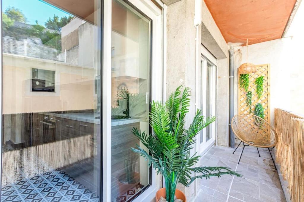 מרסיי Divine Idylle Central Vieux-Port Terrasse Clim מראה חיצוני תמונה