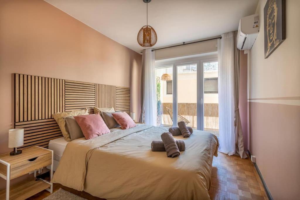 מרסיי Divine Idylle Central Vieux-Port Terrasse Clim מראה חיצוני תמונה