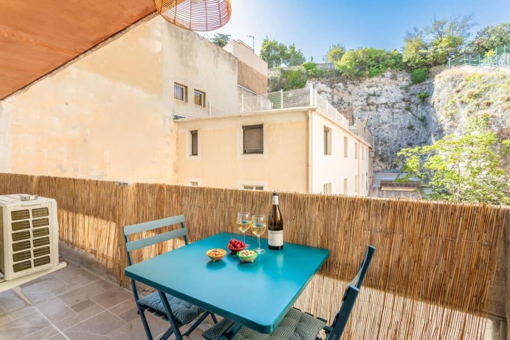 מרסיי Divine Idylle Central Vieux-Port Terrasse Clim מראה חיצוני תמונה