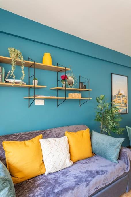 מרסיי Divine Idylle Central Vieux-Port Terrasse Clim מראה חיצוני תמונה